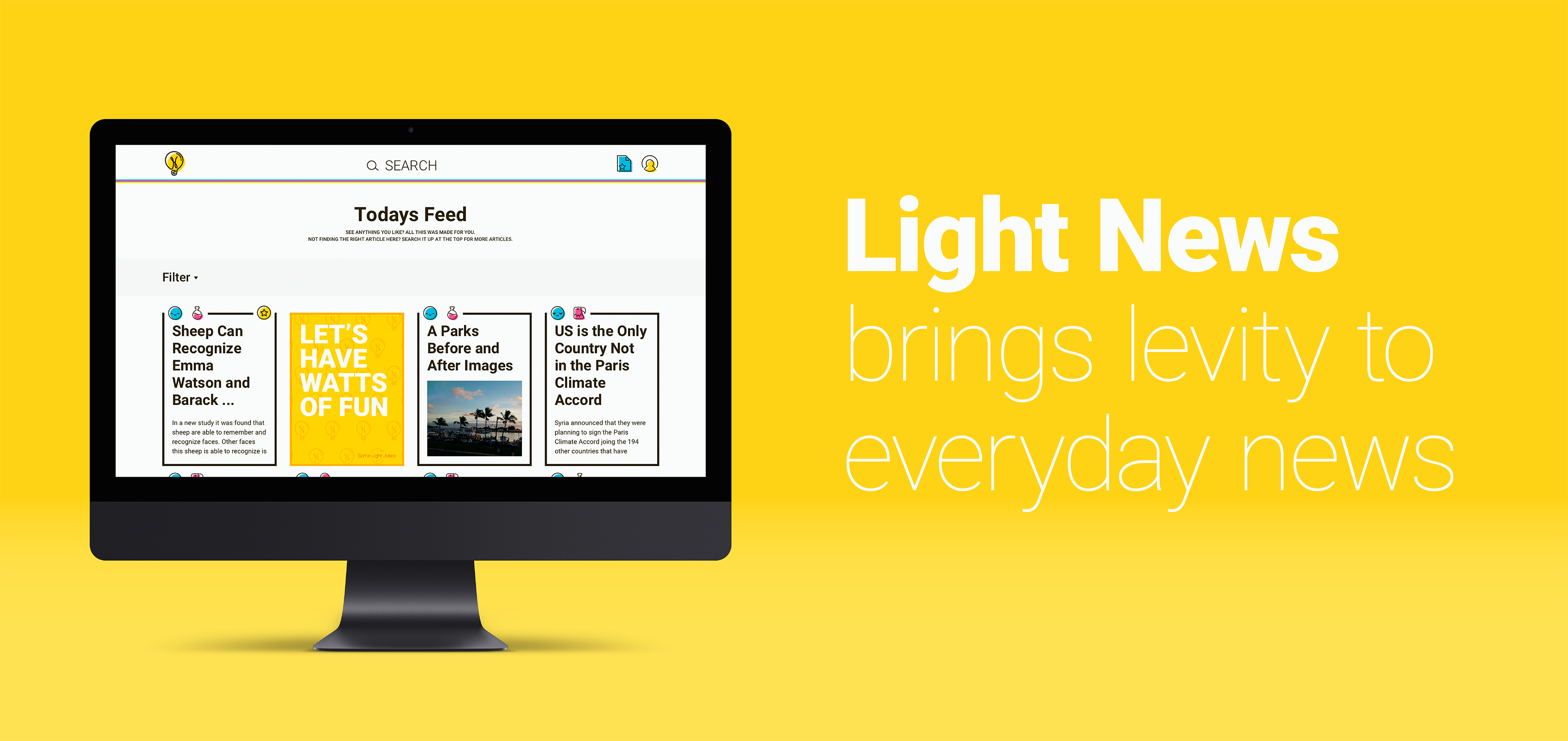Light News marketing image